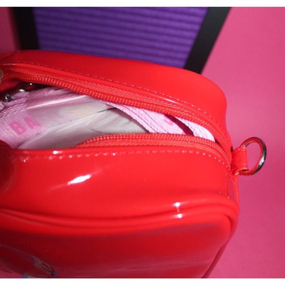 Bath & Body Works Sweethearts Candy Collaboration Crossbody Red Handbag - Picture 7 of 7